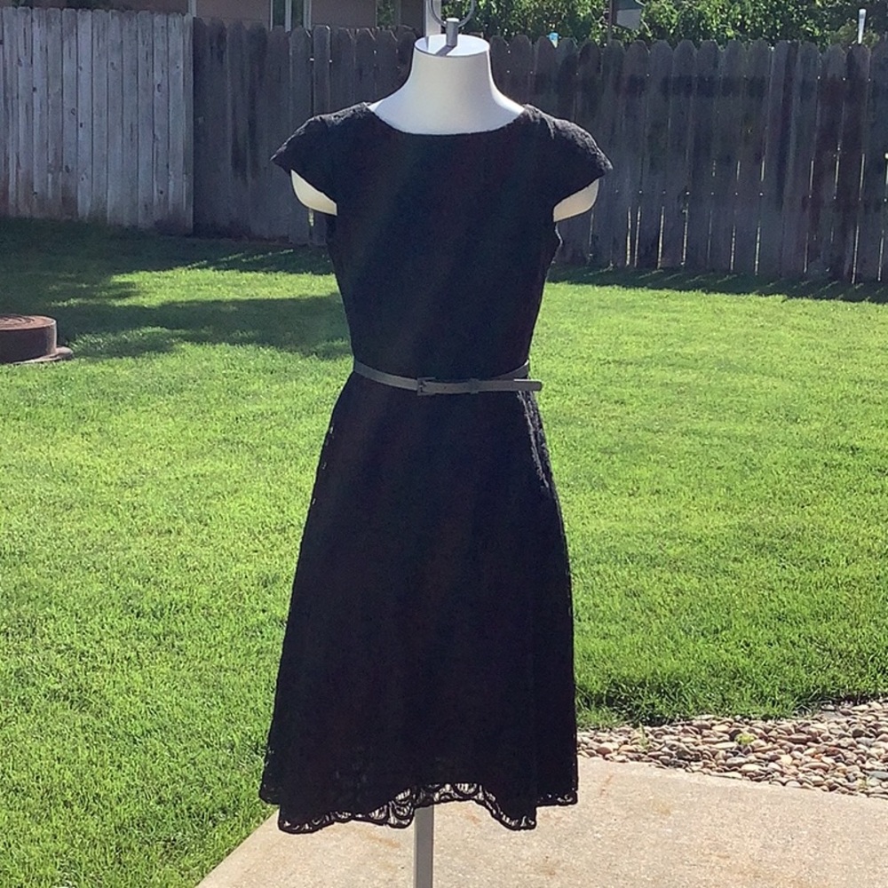Anne Klein Black Dress. Size 2